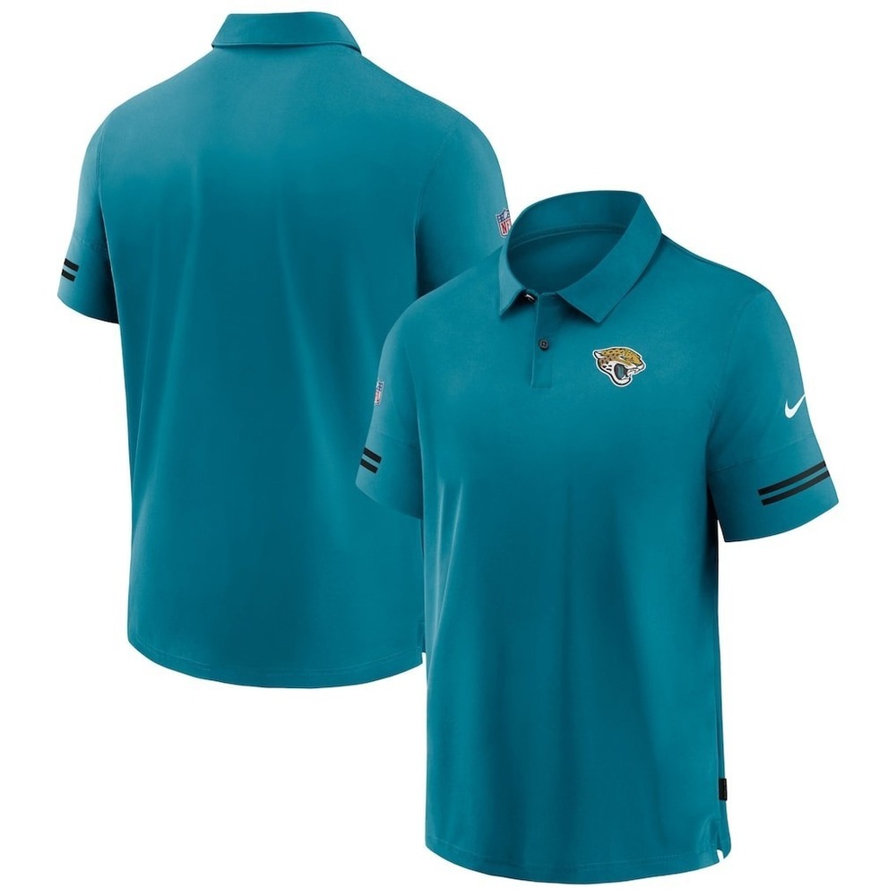 $80 Womens Size S Nike Jacksonville Jaguars Sideline Elite Performance Polo NEW